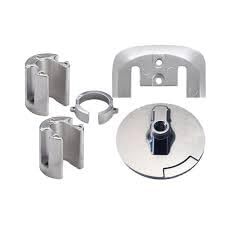 Tecnoseal Anode Kit w/Hardware - Mercury Bravo 1 - Aluminum