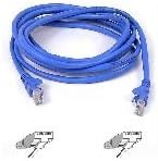 Belkin Crossover Cable - RJ-45 - Male - RJ-45 - Male - 3 ft - UTP (Cat 5E)