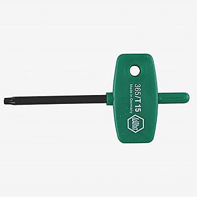 Wiha Torx Screwdriver Wing Handle T15 - 3.1" OAL (Model 36537)