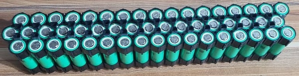 SAMSUNG 50G 5A/3.7V LITHIUM (21700) SERIES USED