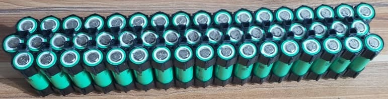 SAMSUNG 50G 5A/3.7V LITHIUM (21700) SERIES USED