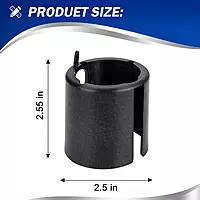 2171000 TRAC-Lock Boat Seat Swivel Bushing fit for Springfield 2-3/8" Marine Pontoon Boat Pedestal Bushing，to The seat
