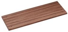 Whitecap 60504 Teak Deck Step - Medium (11-1/2" x 4-1/2" x 1/2")