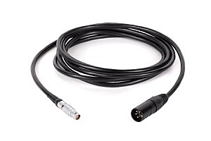 Wooden Camera 4pin XLR to RED® DSMC1™, DSMC2™ (Straight, 120")