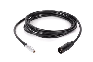 Wooden Camera 4pin XLR to RED® DSMC1™, DSMC2™ (Straight, 120")