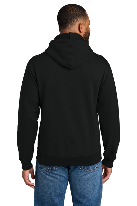 FU Cancer - Port & Co Essential Fleece Pullover Hooded Sweatshirt