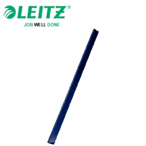 SLIDE BINDERS LEITZ 9MM 25's BLUE #21789