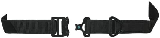 VOODOO TACTICAL Non-Rated Riggers Belt with Quick-Release COBRA-Style Buckle and V-Ring