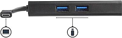 StarTech.com USB-C Multiport Adapter with Power Delivery