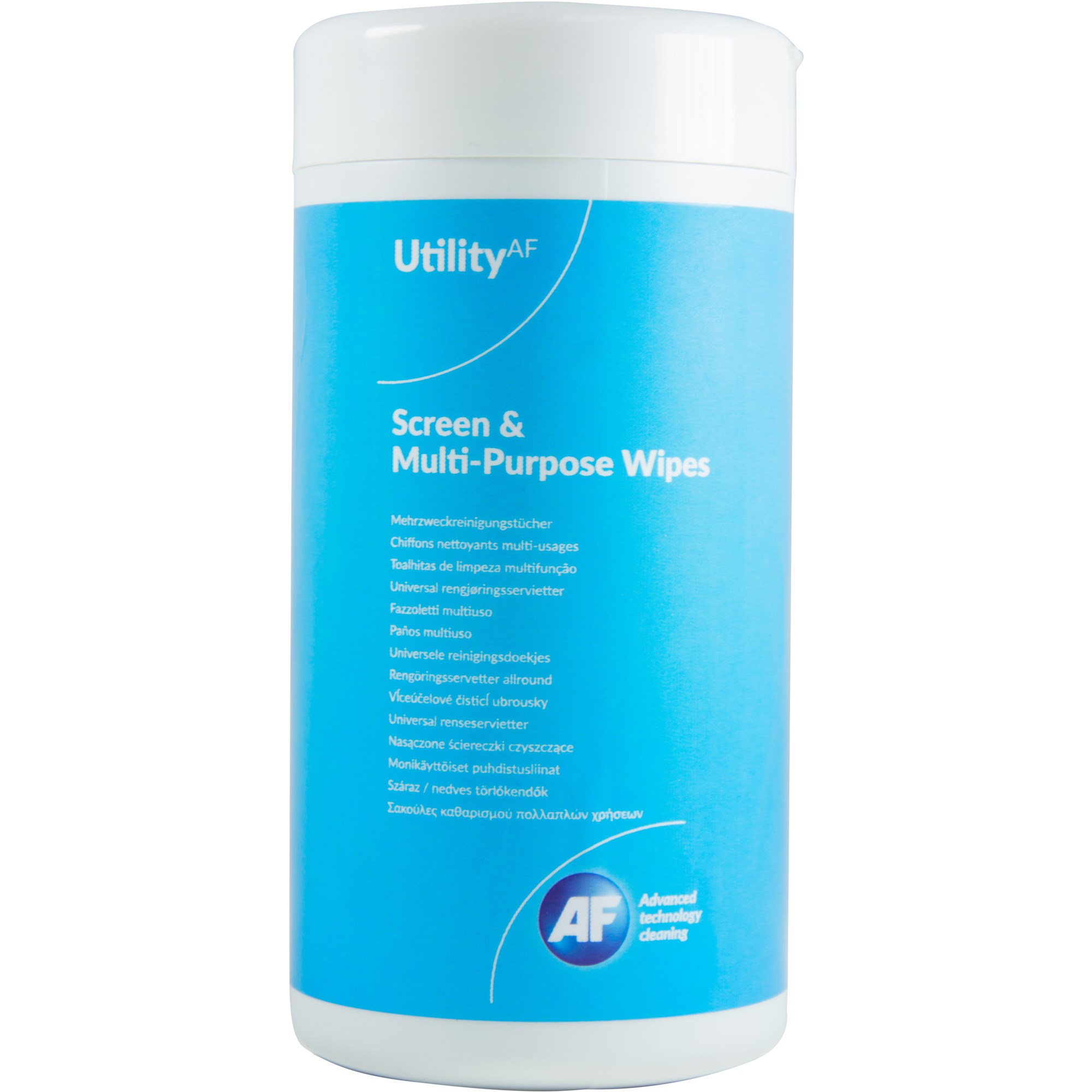 Utility Multipurpose Wipes Tub 100