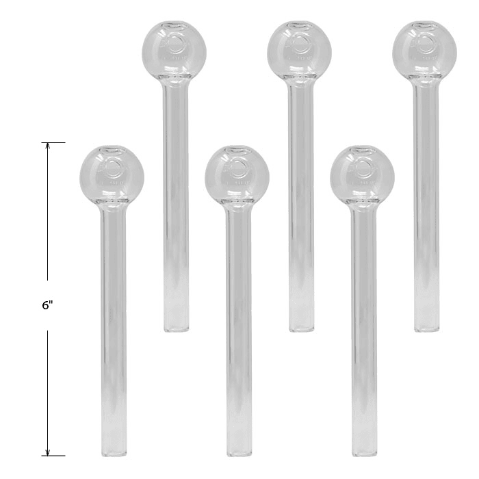 Bubble Pipe 6" Plain