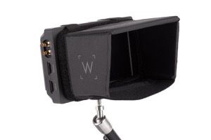 Wooden Camera LCD Sun Shade (4 to 5 Inch)