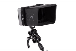 Wooden Camera LCD Sun Shade (4 to 5 Inch)