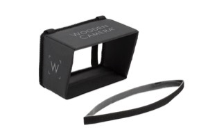 Wooden Camera LCD Sun Shade (6 to 7 Inch)