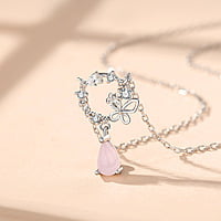 Crystal Blossom Necklace Crystal Blossom Necklace