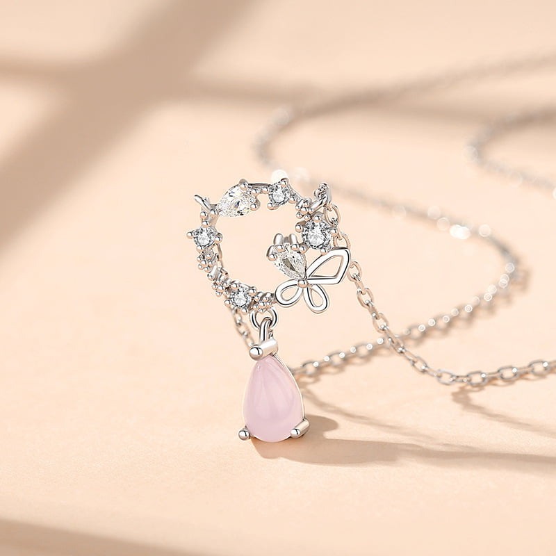 Crystal Blossom Necklace Crystal Blossom Necklace
