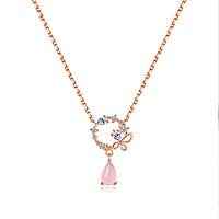 Crystal Blossom Necklace Crystal Blossom Necklace