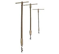 CS Osborne No. 1203 Flexible Packing Hooks Set 3 pc. set. 1 ea. of 1204's:Sizes 1, 2 & 3