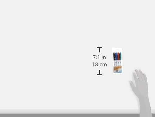 Integra Bullet Tip Dry-Erase Whiteboard Markers, Assorted Barrel, Assorted Ink, Pack Of 4 Markers