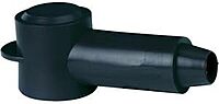 Blue Sea Systems CableCap for 0.47 to 0.13 Stud Black
