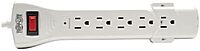 Tripp Lite 7-Outlet Surge Protector Power Strip with Right-Angle Plug