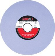 Surface Grinding Wheel: 14" Dia, 2" Thick, 5" Hole, 60 Grit, I Hardness