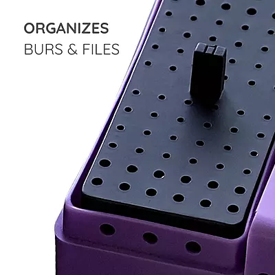 Bur Box -72 Holes