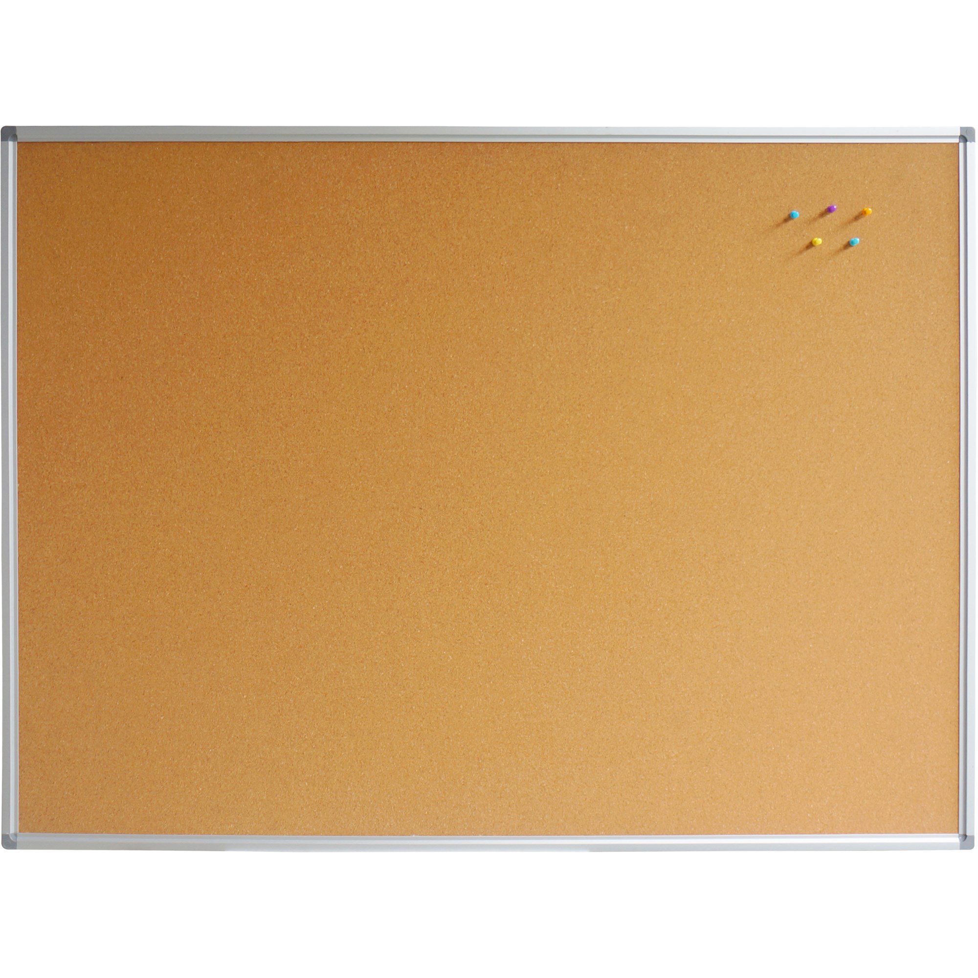 Rapidline Corkboard 1800W x 15D x 900mmH Aluminium Frame