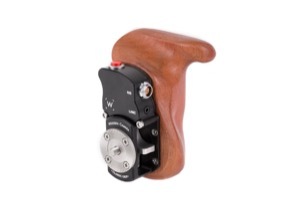 Wooden Camera Handgrip Trigger Box
