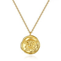 Gold-Plated Guardian Goddess Necklace Gold-Plated Guardian Goddess Necklace