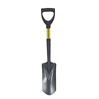 Nupla Sewer Spades - ts5d-20 Sewer Spade 5" Blade 20" D-Handle