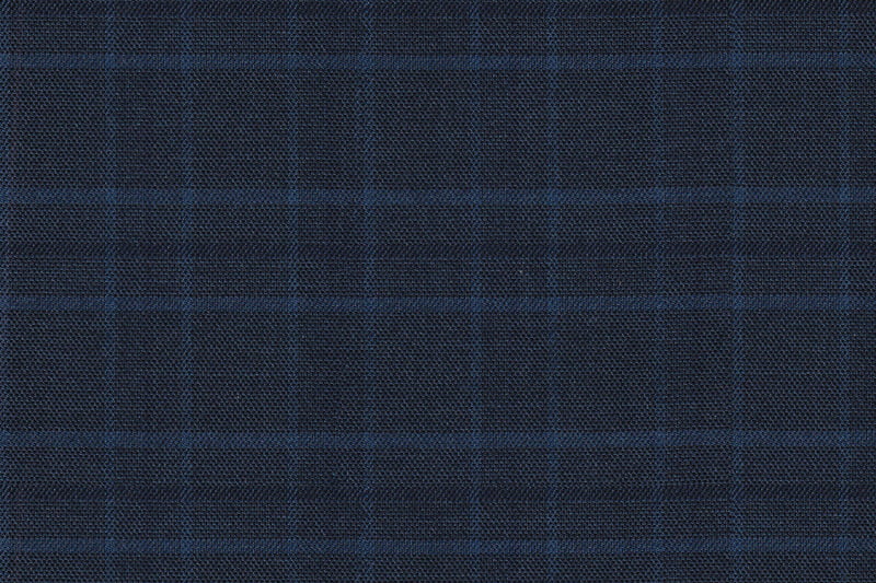 G1-22963 BLUE WITH NAVY BLUE CHECK