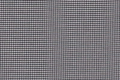 G1-22947 BLACK AND WHITE HOUNDSTOOTH