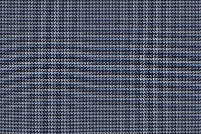 G1-22948 LIGHT BLUE AND BLACK HOUNDSTOOTH