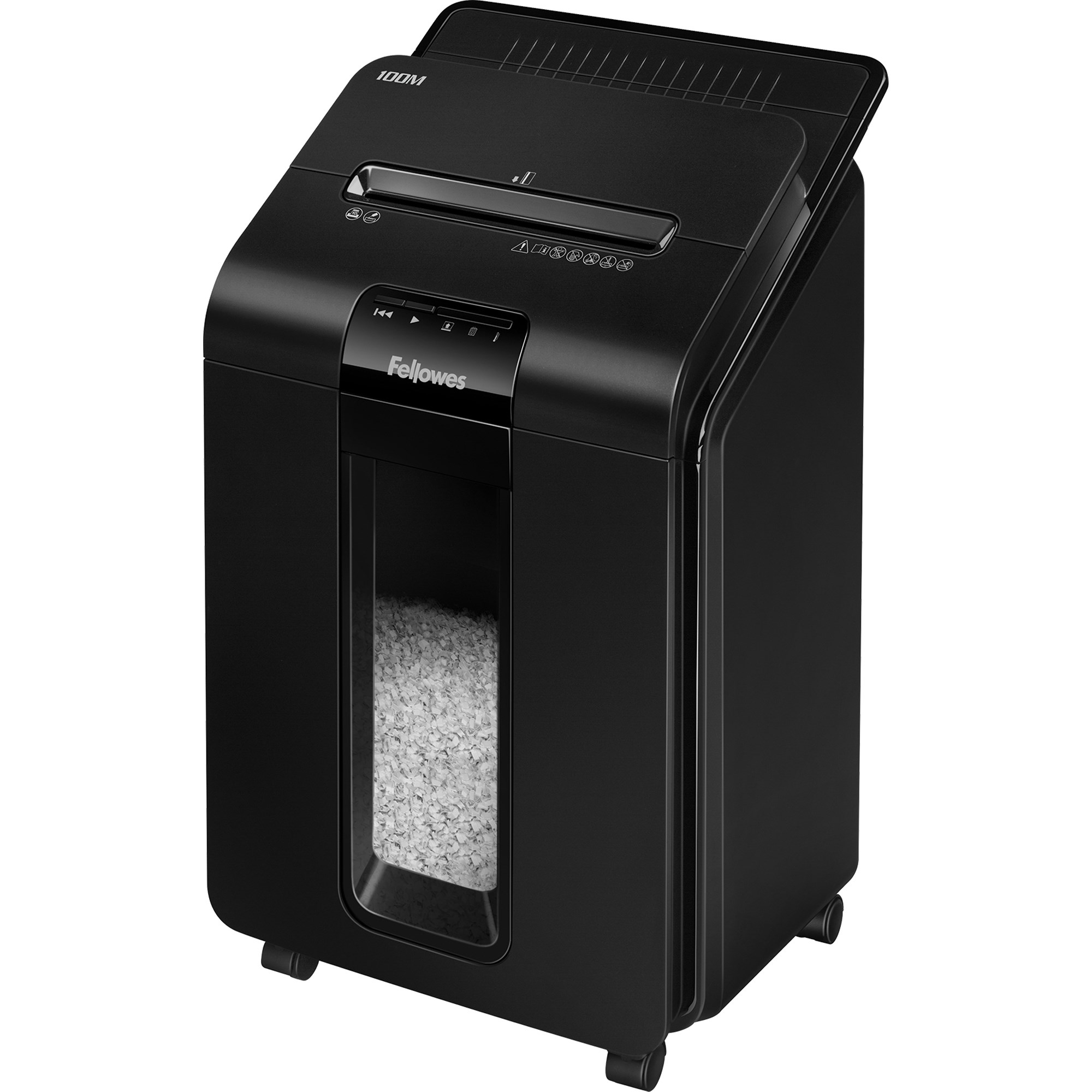 Fellowes Automax 100M Micro-Cut Shredder Black