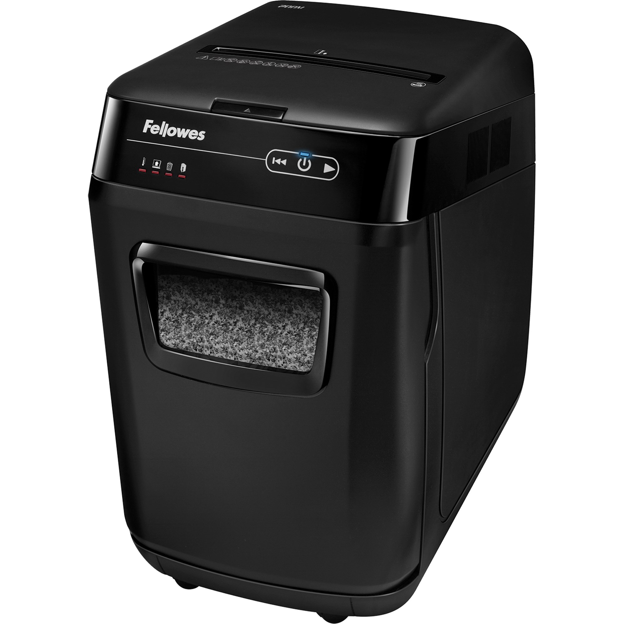 Fellowes Automax 200M Micro-Cut Shredder Black