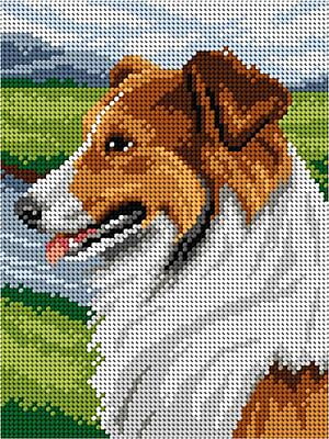 Kit MezzoPunto Lassie 18x24 cm