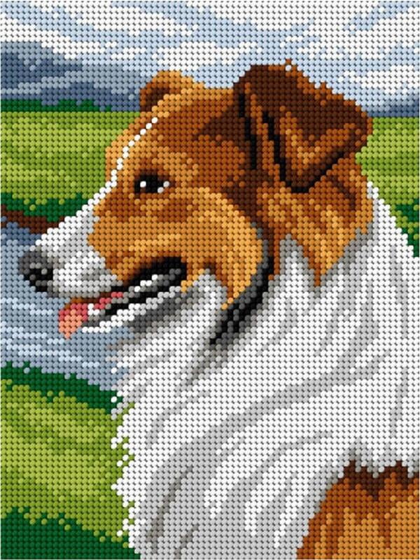 Kit MezzoPunto Lassie 18x24 cm Kit MezzoPunto Lassie 18x24 cm