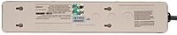 Tripp Lite 6 Outlet Surge Protector Power Strip, 6ft Cord, Commercial-Grade, Metal, (PM6SN1) 900 Joules