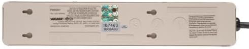 Tripp Lite 6 Outlet Surge Protector Power Strip, 6ft Cord, Commercial-Grade, Metal, (PM6SN1) 900 Joules