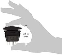 Blue Sea Systems Contura III Water-Resistant Switches