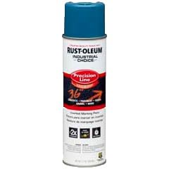 Rust-Oleum Industrial Choice M1600/M1800 Precision Line Inverted Marking Paint