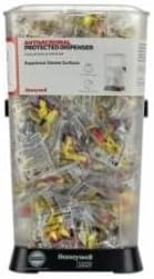Howard Leight by Honeywell 154-HL400-XTR-30-AM 30 dB X-Treme Prefilled Protective-Protected HL400 Dispenser for Earplugs Red