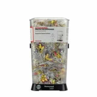 Howard Leight by Honeywell 154-HL400-XTR-30-AM 30 dB X-Treme Prefilled Protective-Protected HL400 Dispenser for Earplugs Red
