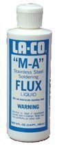 LA-CO M-A Liquid Stainless Steel Flux Liquid, 1 qt (Packaging May Differ)
