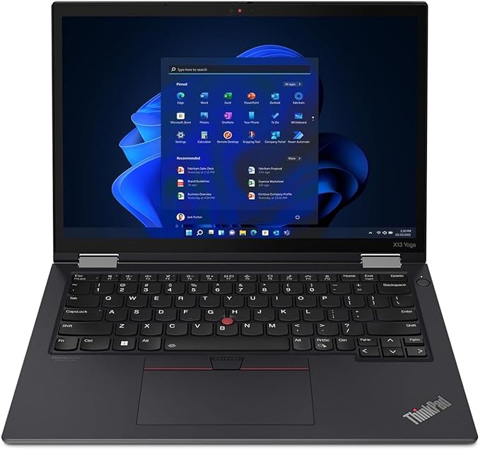 Lenovo ThinkPad X13 Yoga Gen 3, Intel Core i5 1235U, 8GB LPDDR4x 4266 (Not Upgradable), 512GB SSD M.2 NVMe Lenovo ThinkPad X13 Yoga Gen 3, Intel Core i5 1235U, 8GB LPDDR4x 4266 (Not Upgradable), 512GB SSD M.2 NVMe