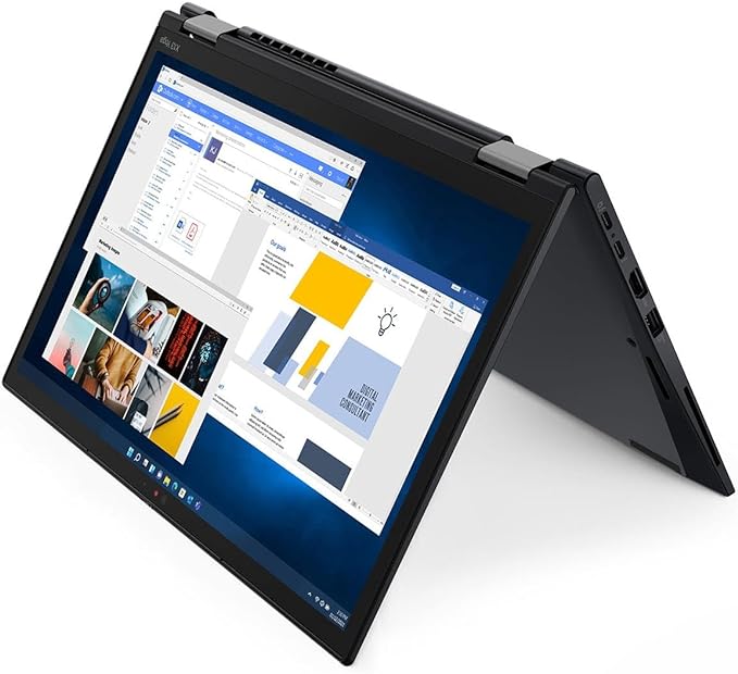 Lenovo ThinkPad X13 Yoga Gen 3, Intel Core i5 1235U, 8GB LPDDR4x 4266 (Not Upgradable), 512GB SSD M.2 NVMe Lenovo ThinkPad X13 Yoga Gen 3, Intel Core i5 1235U, 8GB LPDDR4x 4266 (Not Upgradable), 512GB SSD M.2 NVMe