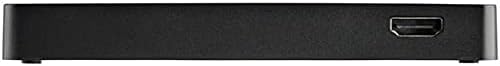 StarTech.com 2 Port USB C KVM Switch - 4K 60Hz HDMI - Compact Dual Port UHD USB Type C Desktop Mini KVM Switch with USB C
