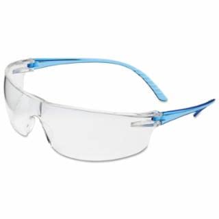 Honeywell Uvex SVP 200 Series Blue Safety Glasses with Clear Anti-Fog Lens