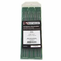 BEST WELDS 900-1167G 1/16 x 7 in Ground Pure Tungsten Electrode, 10/Pack